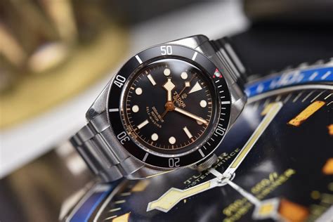 tudor smiley|tudor black bay smiley.